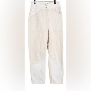 ba&sh High-Rise Straight Leg Jeans size 0